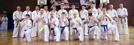 Szczycieńscy karatecy na międzynarodowym seminarium
